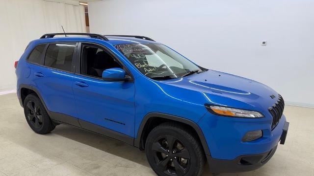 2018 Jeep Cherokee Tech Connect