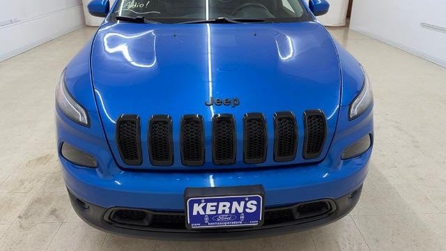 2018 Jeep Cherokee Tech Connect