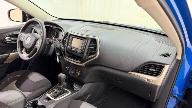 2018 Jeep Cherokee Tech Connect