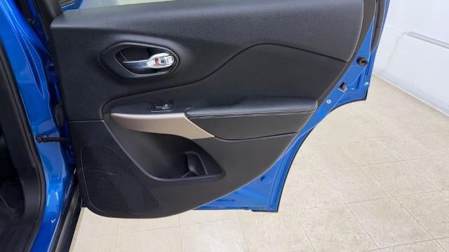 2018 Jeep Cherokee Tech Connect