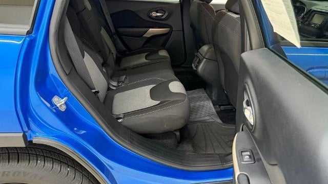 2018 Jeep Cherokee Tech Connect
