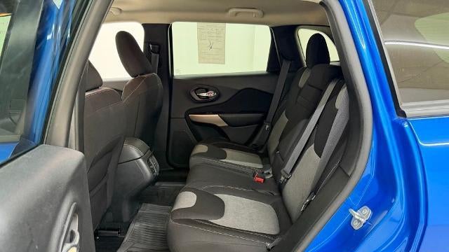 2018 Jeep Cherokee Tech Connect