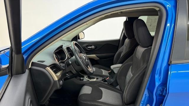 2018 Jeep Cherokee Tech Connect