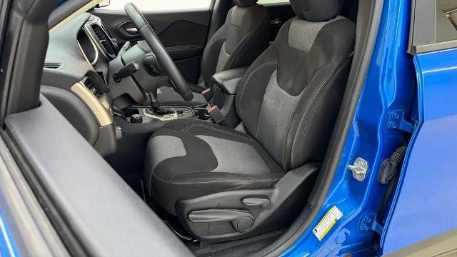 2018 Jeep Cherokee Tech Connect