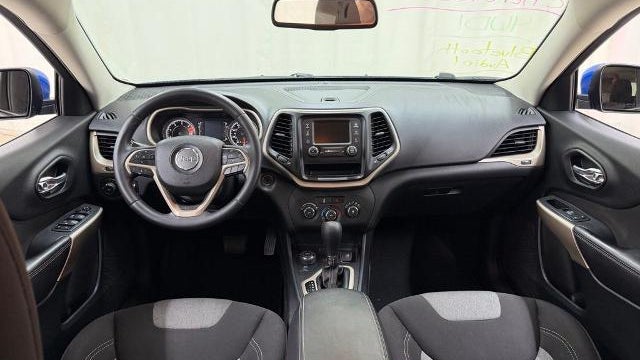 2018 Jeep Cherokee Tech Connect