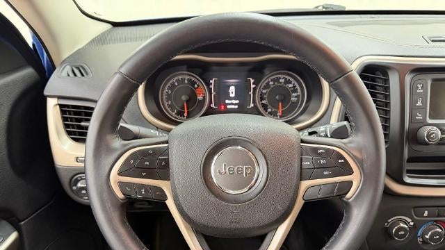 2018 Jeep Cherokee Tech Connect