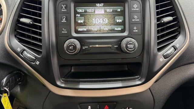 2018 Jeep Cherokee Tech Connect