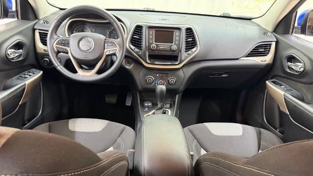 2018 Jeep Cherokee Tech Connect