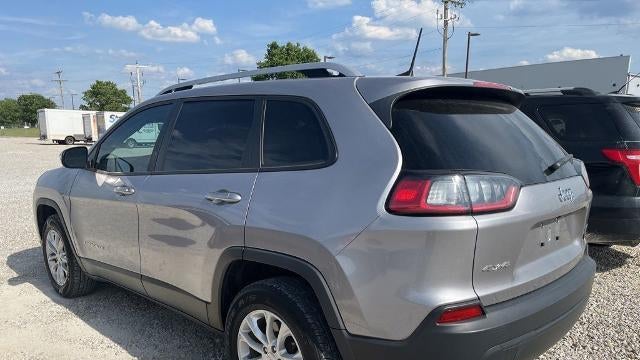 2020 Jeep Cherokee Latitude