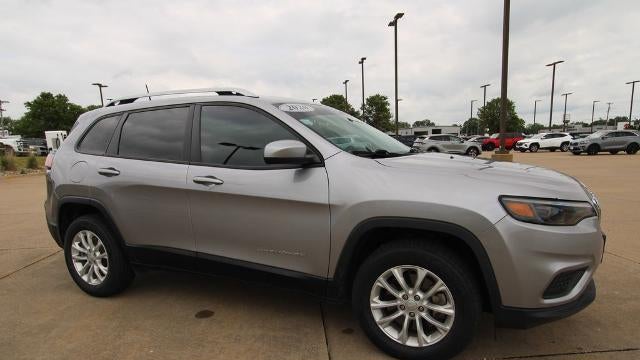 2020 Jeep Cherokee Latitude