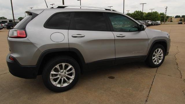 2020 Jeep Cherokee Latitude