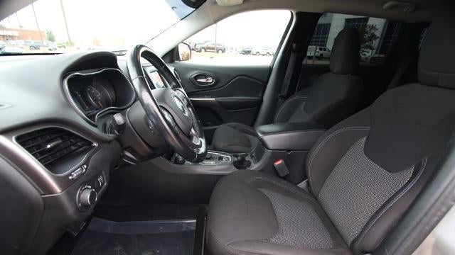 2020 Jeep Cherokee Latitude