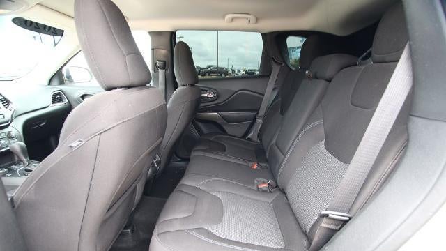2020 Jeep Cherokee Latitude
