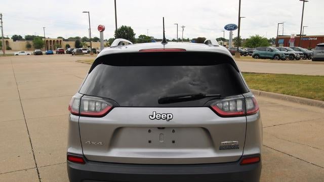 2020 Jeep Cherokee Latitude
