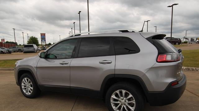 2020 Jeep Cherokee Latitude