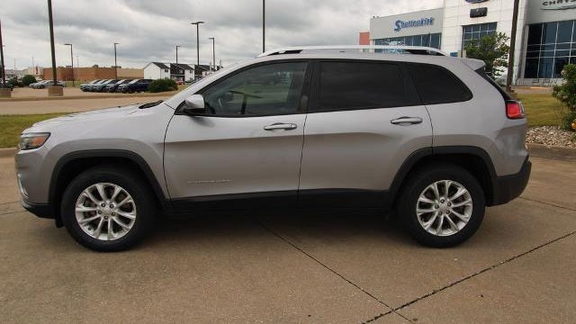 2020 Jeep Cherokee Latitude