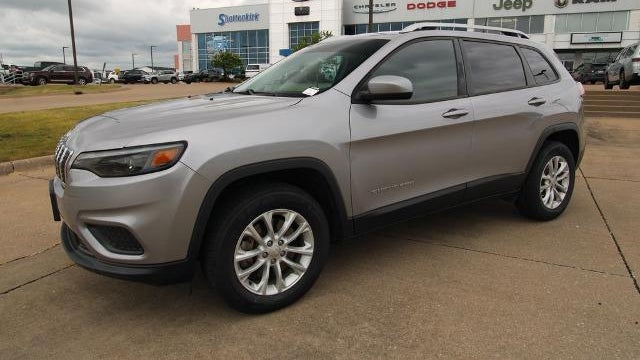 2020 Jeep Cherokee Latitude