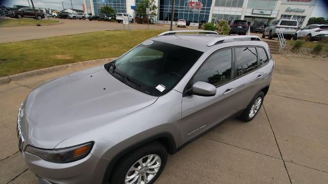 2020 Jeep Cherokee Latitude