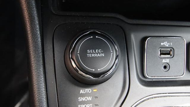 2020 Jeep Cherokee Latitude