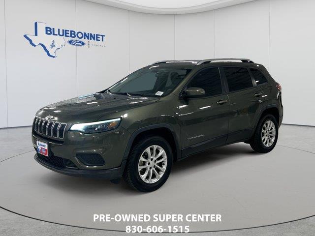 2020 Jeep Cherokee