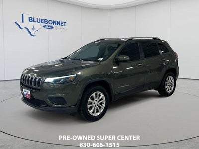 2020 Jeep Cherokee 4X4 Latitude 4DR SUV