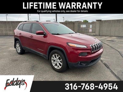 2015 Jeep Cherokee 4X4 Latitude 4DR SUV