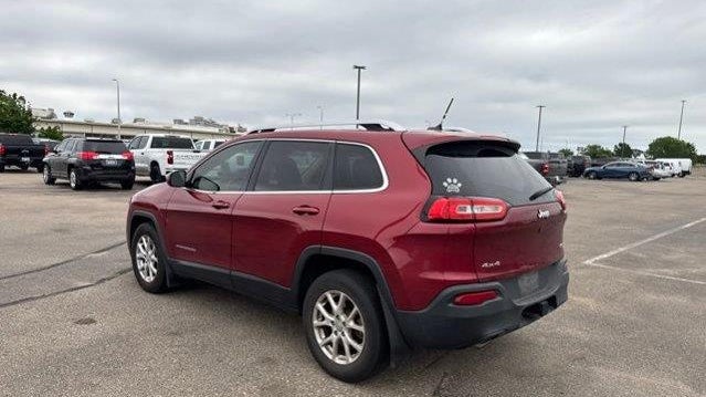 2015 Jeep Cherokee Latitude