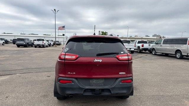 2015 Jeep Cherokee Latitude