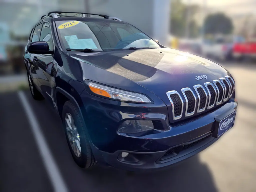 2015 Jeep Cherokee - $8,936