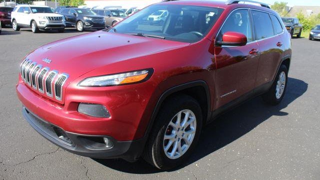 2017 Jeep Cherokee Latitude