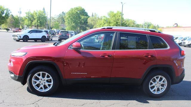 2017 Jeep Cherokee Latitude