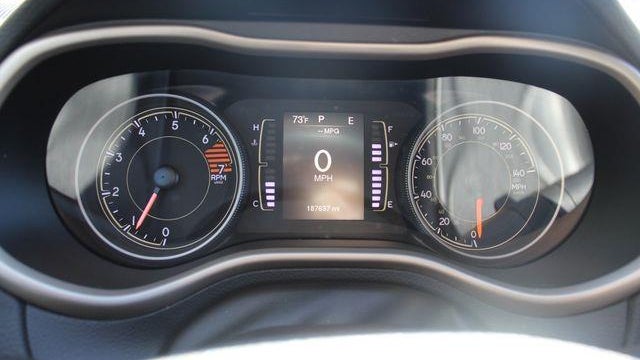 2017 Jeep Cherokee Latitude