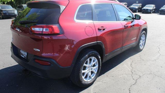 2017 Jeep Cherokee Latitude