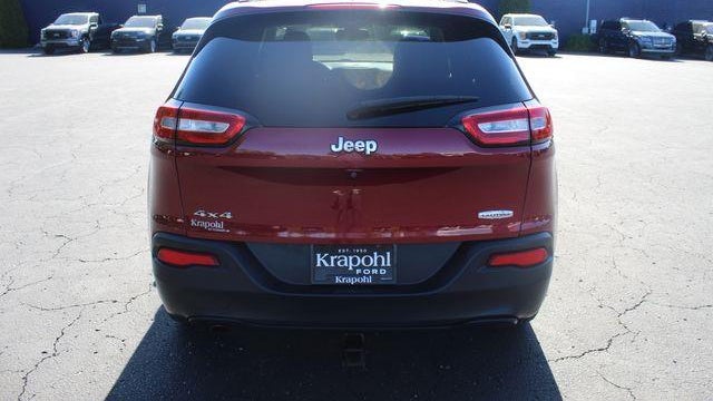 2017 Jeep Cherokee Latitude