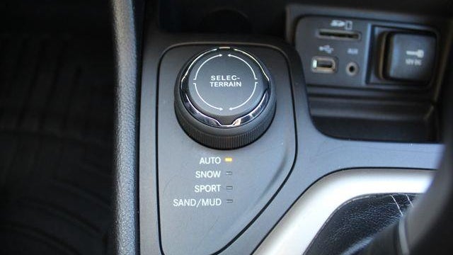 2017 Jeep Cherokee Latitude
