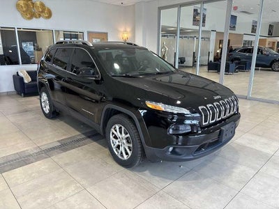 2017 Jeep Cherokee 4X4 Latitude 4DR SUV
