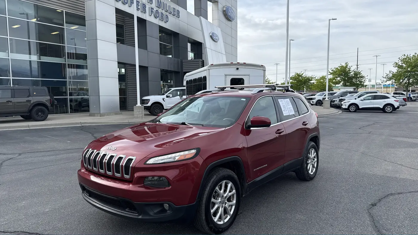 Preowned 2017 Jeep Cherokee 75th Anniversary for Sale