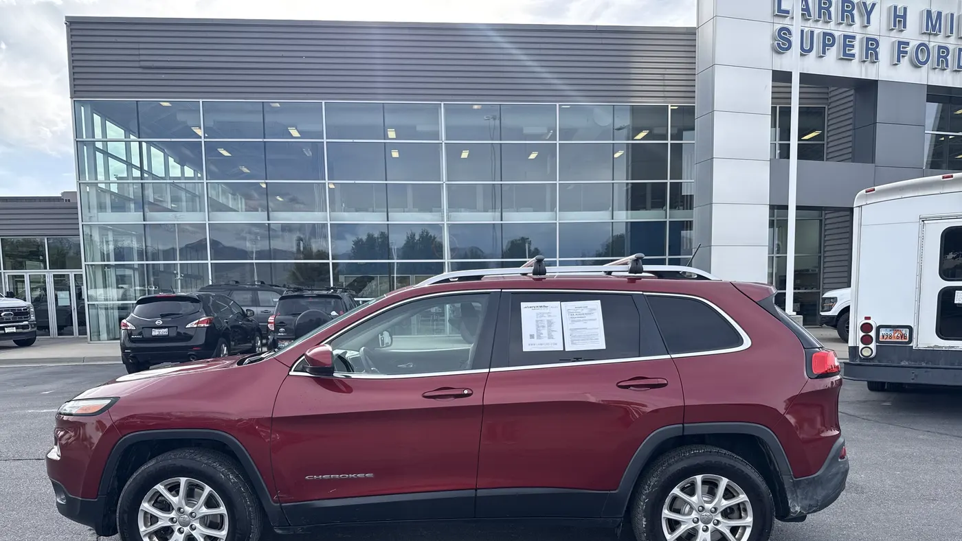 2017 Jeep Cherokee 75th Anniversary