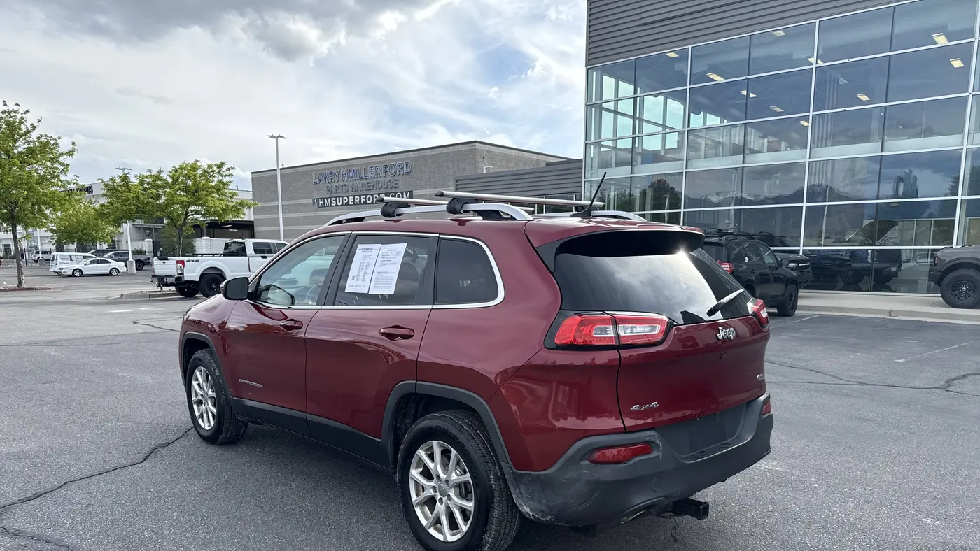 2017 Jeep Cherokee 75th Anniversary