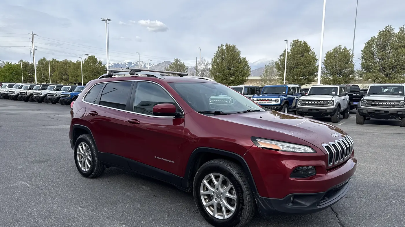 2017 Jeep Cherokee 75th Anniversary