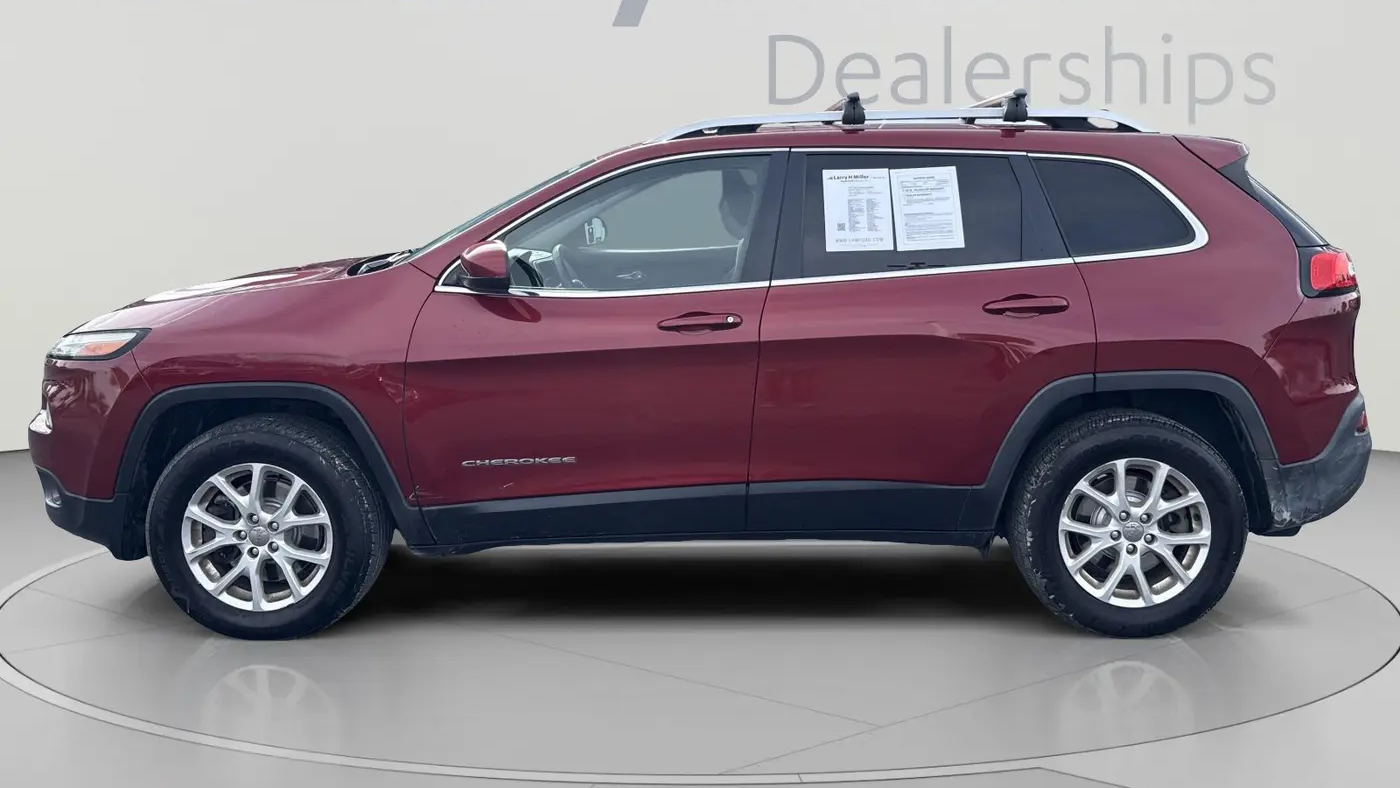 2017 Jeep Cherokee 75th Anniversary