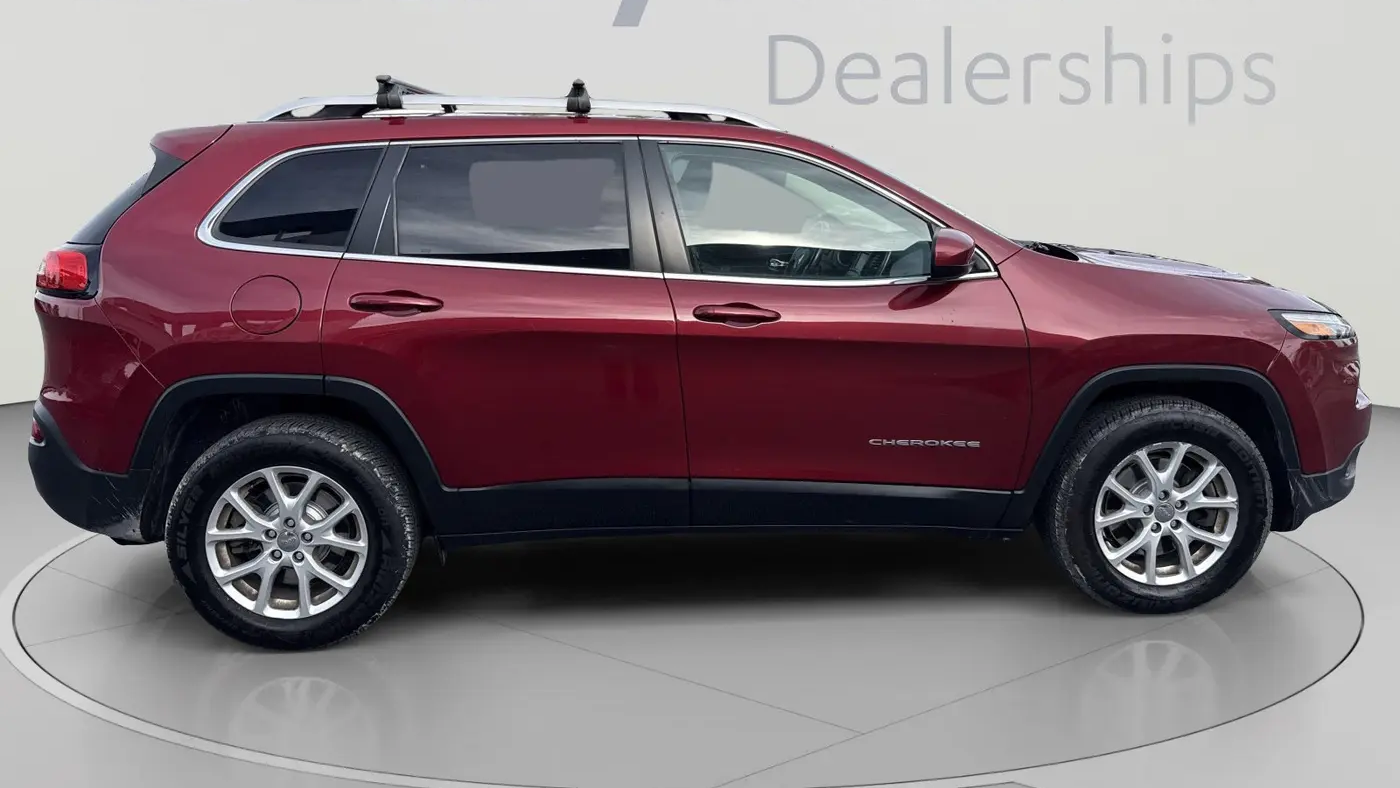 2017 Jeep Cherokee 75th Anniversary