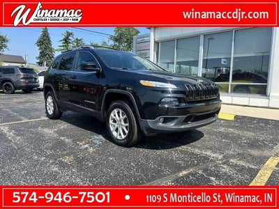 2017 Jeep Cherokee 4X4 Latitude 4DR SUV