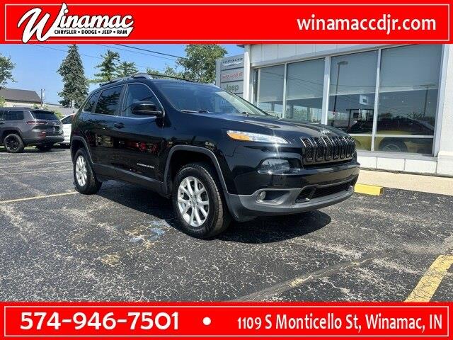 2017 Jeep Cherokee