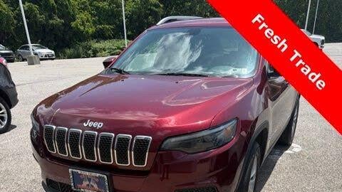 Preowned 2020 Jeep Cherokee Latitude for Sale