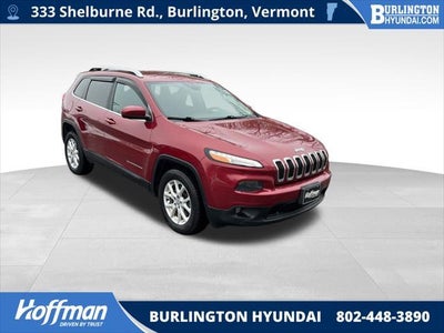 2015 Jeep Cherokee 4X4 Latitude 4DR SUV