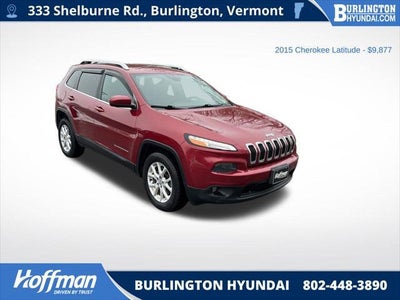 2015 Jeep Cherokee 4X4 Latitude 4DR SUV