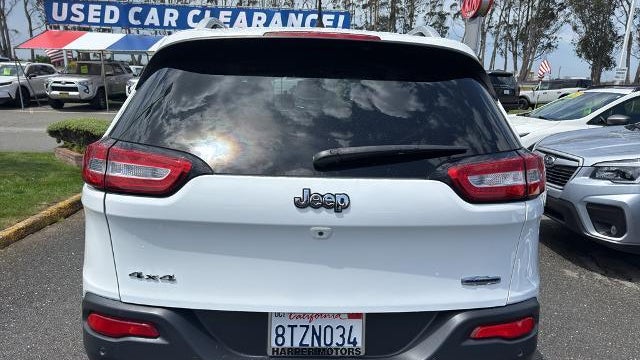 2017 Jeep Cherokee Latitude