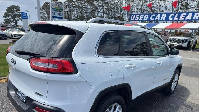 2017 Jeep Cherokee Latitude