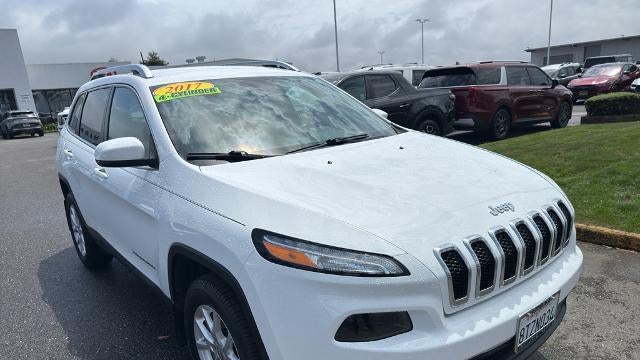 2017 Jeep Cherokee Latitude